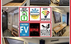 MAX APARTAMENTY LUBLIN studio przy Zamku